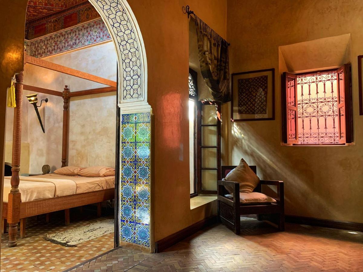Riad Bamileke Marrakesz Zewnętrze zdjęcie