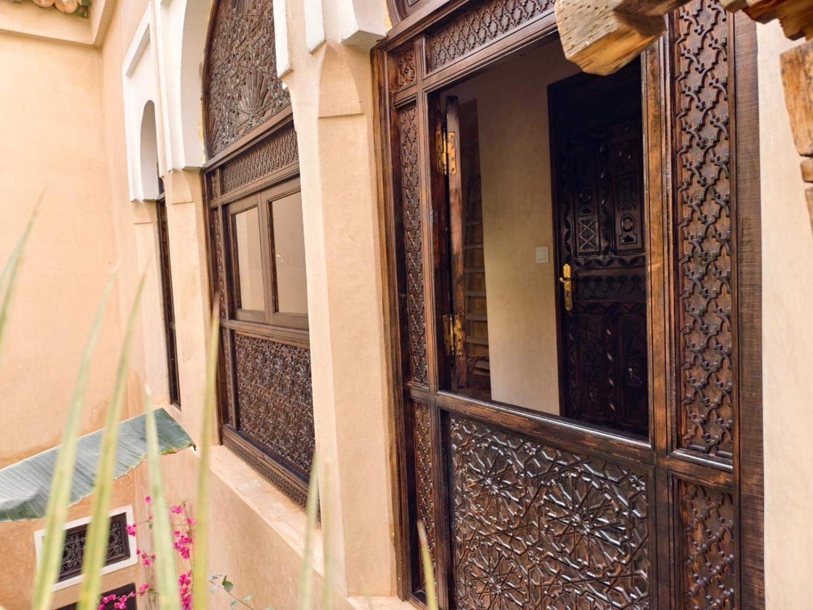 Riad Bamileke Marrakesz Pokój zdjęcie