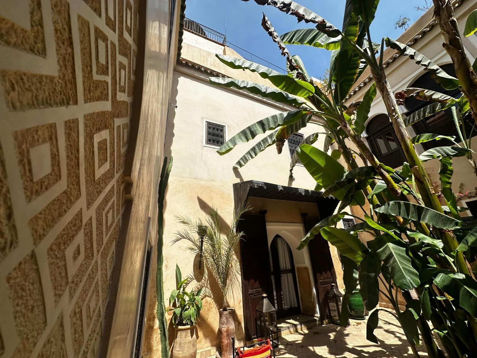Riad Bamileke Marrakesz Zewnętrze zdjęcie