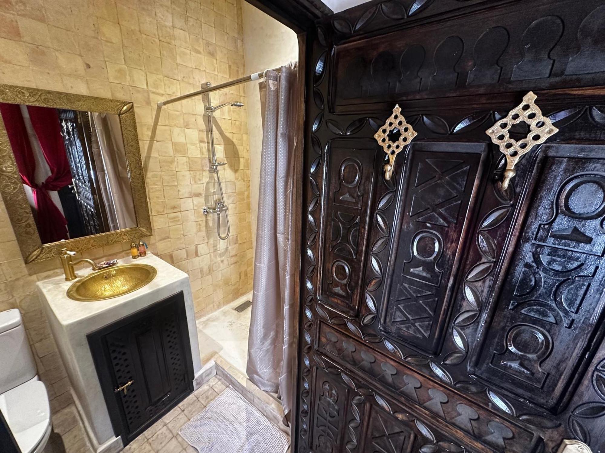 Riad Bamileke Marrakesz Pokój zdjęcie