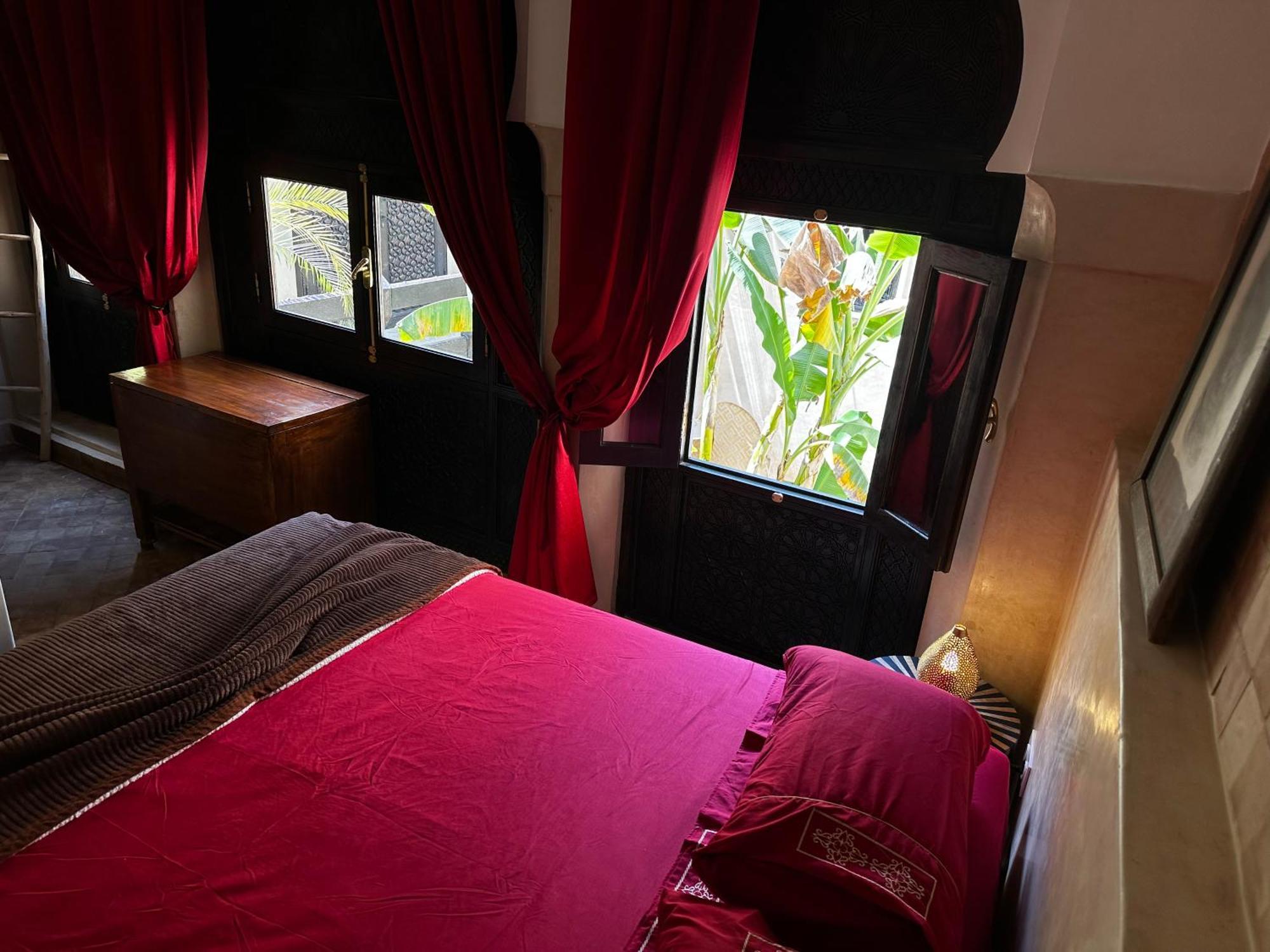 Riad Bamileke Marrakesz Pokój zdjęcie