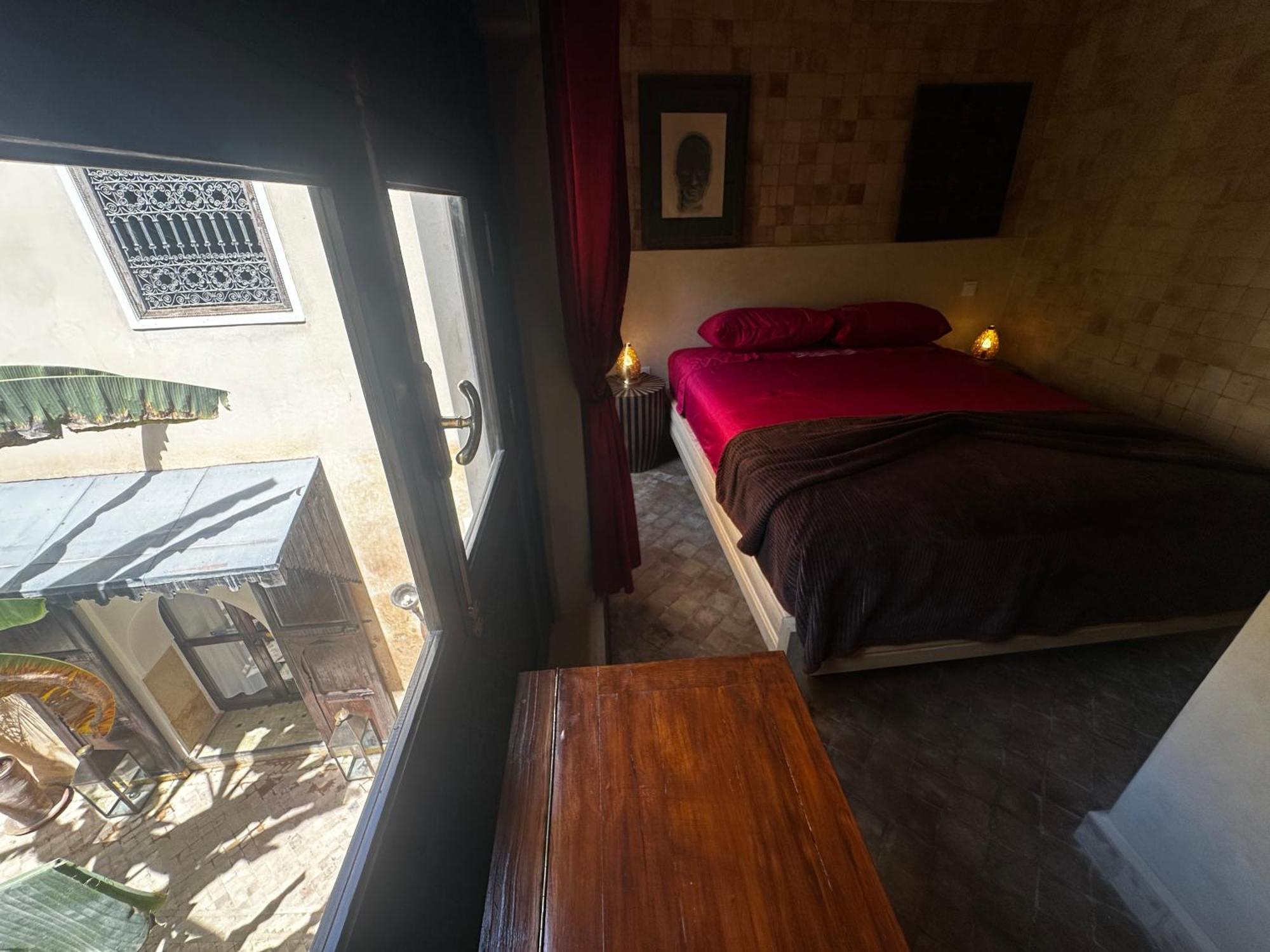 Riad Bamileke Marrakesz Pokój zdjęcie