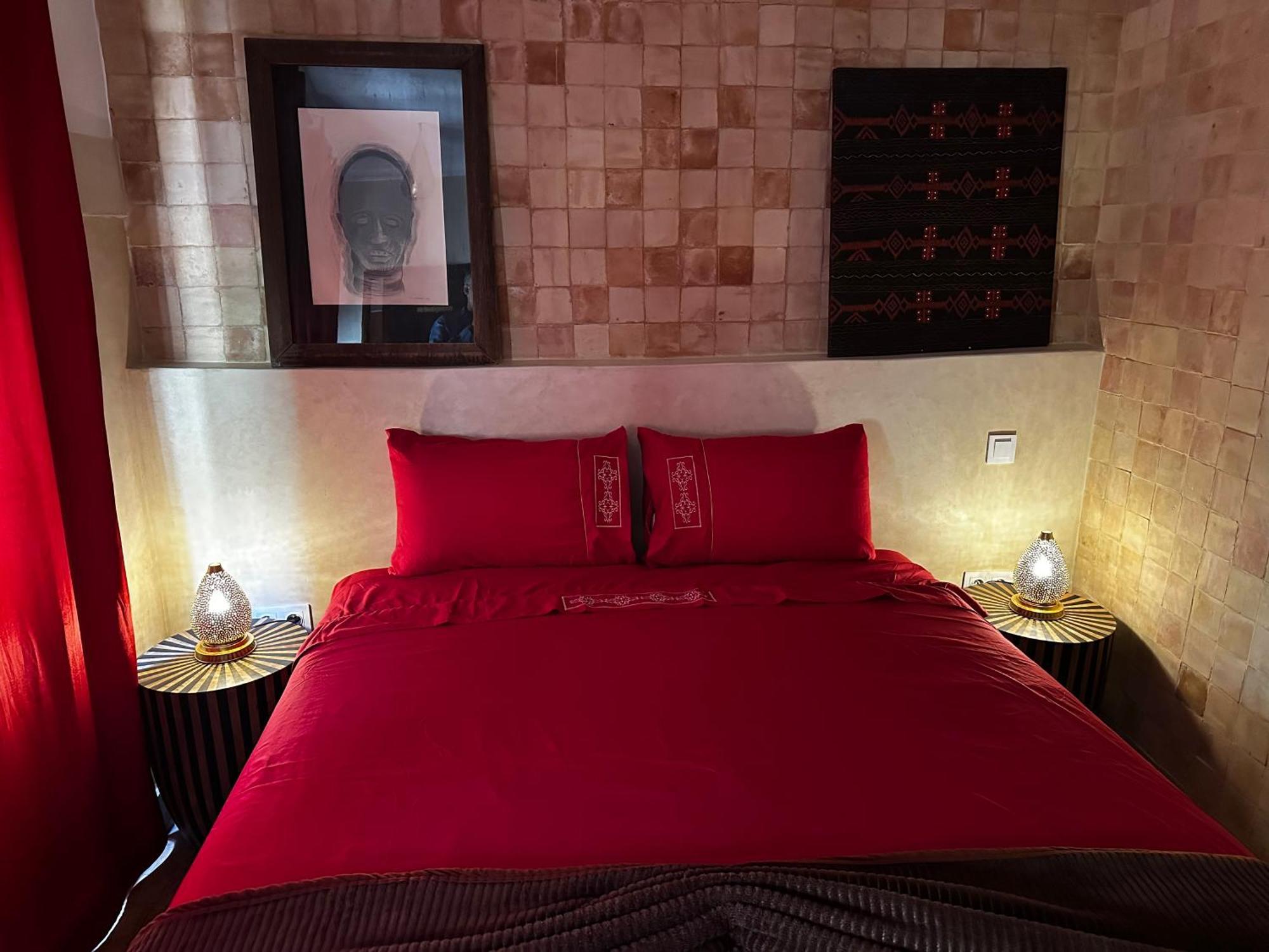 Riad Bamileke Marrakesz Pokój zdjęcie